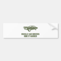 1970 Dodge Super Bee 400 Bumper Sticker