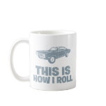 1970 Dodge Super Bee 400 Coffee Mugs