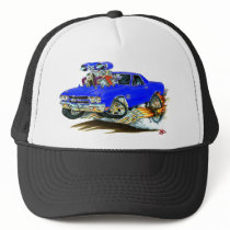 1970 El Camino Blue Truck Mesh Hats