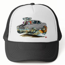 1970 El Camino Grey-Black Truck Hats