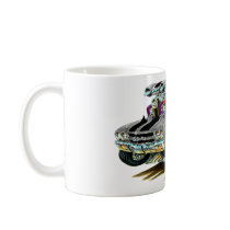 1970 El Camino Grey-Black Truck Coffee Mugs