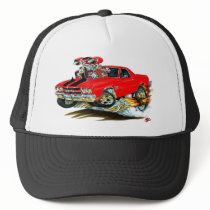 1970 El Camino Red-Black Truck Hat