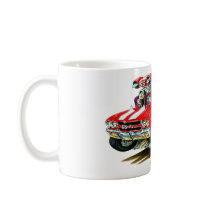 1970 El Camino Red-White Truck Mug