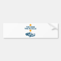 1970 Ford Mustang Boss 302 Bumper Sticker