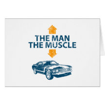 1970 Ford Mustang Boss 302 Card