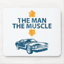 1970 Ford Mustang Boss 302 Mousepad