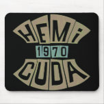 1970 HEMI CUDA MOUSEPADS