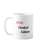 1970 Limited Edition Coffee Mug