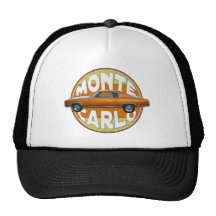 1970 monte carlo copper camel hat