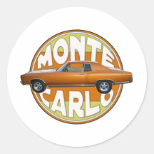 1970 monte carlo copper camel sticker