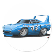 1970 Nascar Superbird Petty Sticker