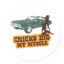1970 Oldsmobile 442 Stickers