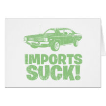 1970 Plymouth Barracuda Greeting Card