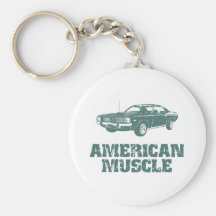 1970 Plymouth Barracuda Keychains