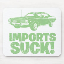 1970 Plymouth Barracuda Mouse Pads