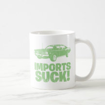 1970 Plymouth Barracuda Mugs