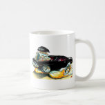 1970 Plymouth Cuda Black Car Coffee Mugs