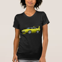 1970 Plymouth Superbird Yellow Car Tshirt