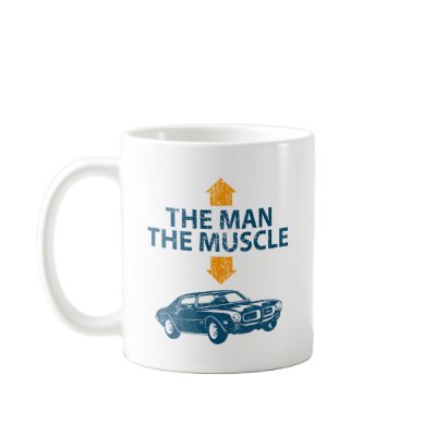 1970 Pontiac Firebird 400 Ram Air Mugs by MuscleDude