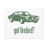 1970 Pontiac Firebird 400 Ram Air Postcards