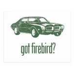 1970 Pontiac Firebird 400 Ram Air Postcards