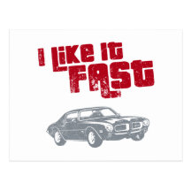 1970 Pontiac Firebird 400 Ram Air Postcards