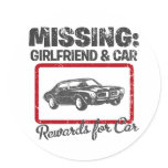 1970 Pontiac Firebird 400 Ram Air Round Stickers