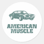 1970 Pontiac Firebird 400 Ram Air Sticker