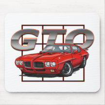 1970 Pontiac GTO Mouse Pad