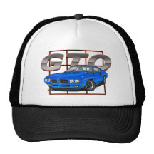 1970 Pontiac GTO Trucker Hat