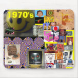 1970's Collage Mousepad