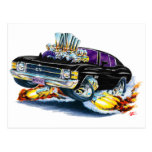 1971-72 Chevelle Black Car Postcards