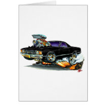 1971-72 El Camino Black Truck Card
