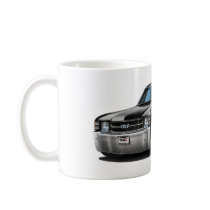 1971-72 El Camino Black Truck Mugs