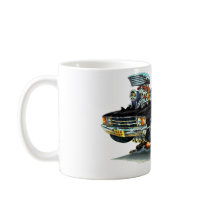 1971-72 El Camino Black Truck Coffee Mug
