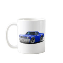 1971-72 El Camino Blue Truck Coffee Mug
