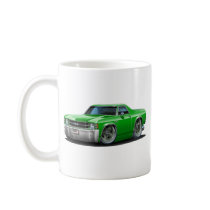 1971-72 El Camino Green Truck Coffee Mugs