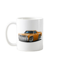 1971-72 El Camino Orange Truck Mugs