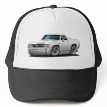 1971-72 El Camino White Truck Trucker Hat