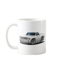 1971-72 El Camino White Truck Mug