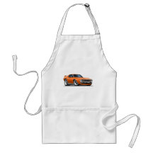 1971-72 Javelin Orange Car Apron
