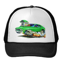 1971-74 Nova Green Car Hat