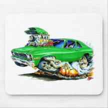 1971-74 Nova Green Car Mouse Pads
