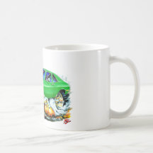 1971-74 Nova Green Car Mug