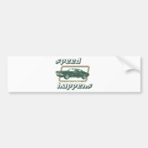 1971 Chevrolet Camaro Bumper Sticker