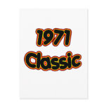 1971 Classic Post Card