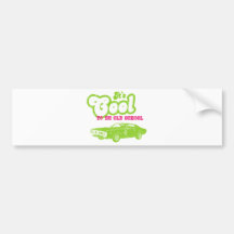 1971 Dodge 440 Charger Bumper Stickers