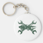1971 Dodge 440 Charger Keychains