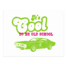 1971 Dodge 440 Charger Post Card