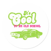 1971 Dodge 440 Charger Stickers
